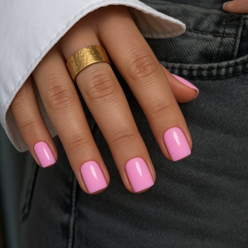 Short Square - Pink
