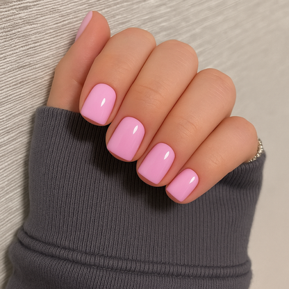 Short Square - Pink