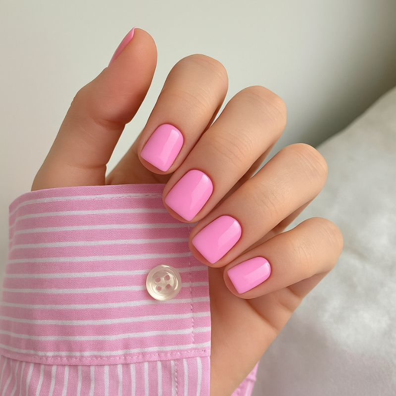 Short Square - Pink