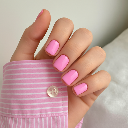Short Square - Pink